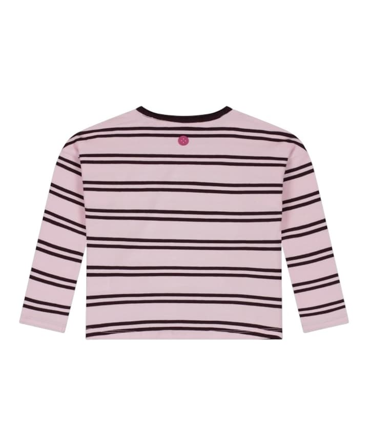 Meisjes longsleeve roze