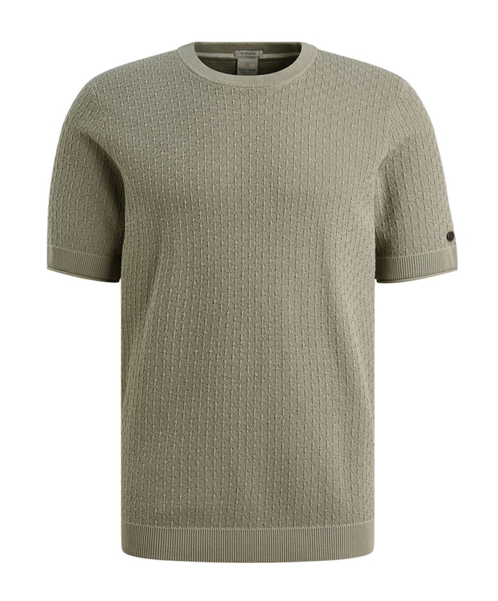 Heren trui groen