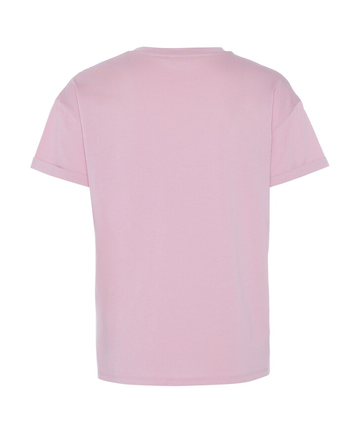 T-shirt roze