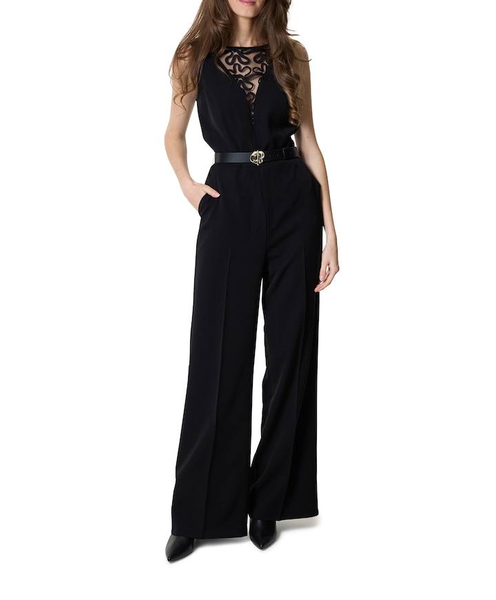 Jumpsuit dames zwart