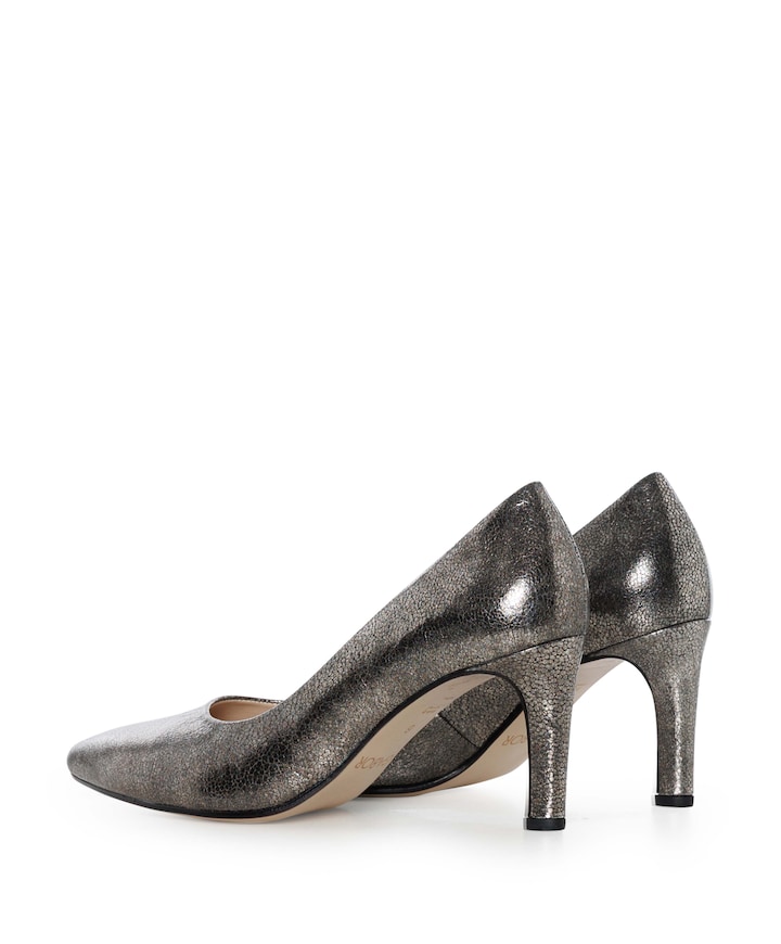 dames pumps zilver
