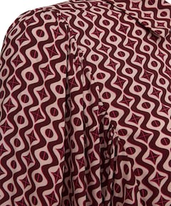 Dames blouse bordeaux