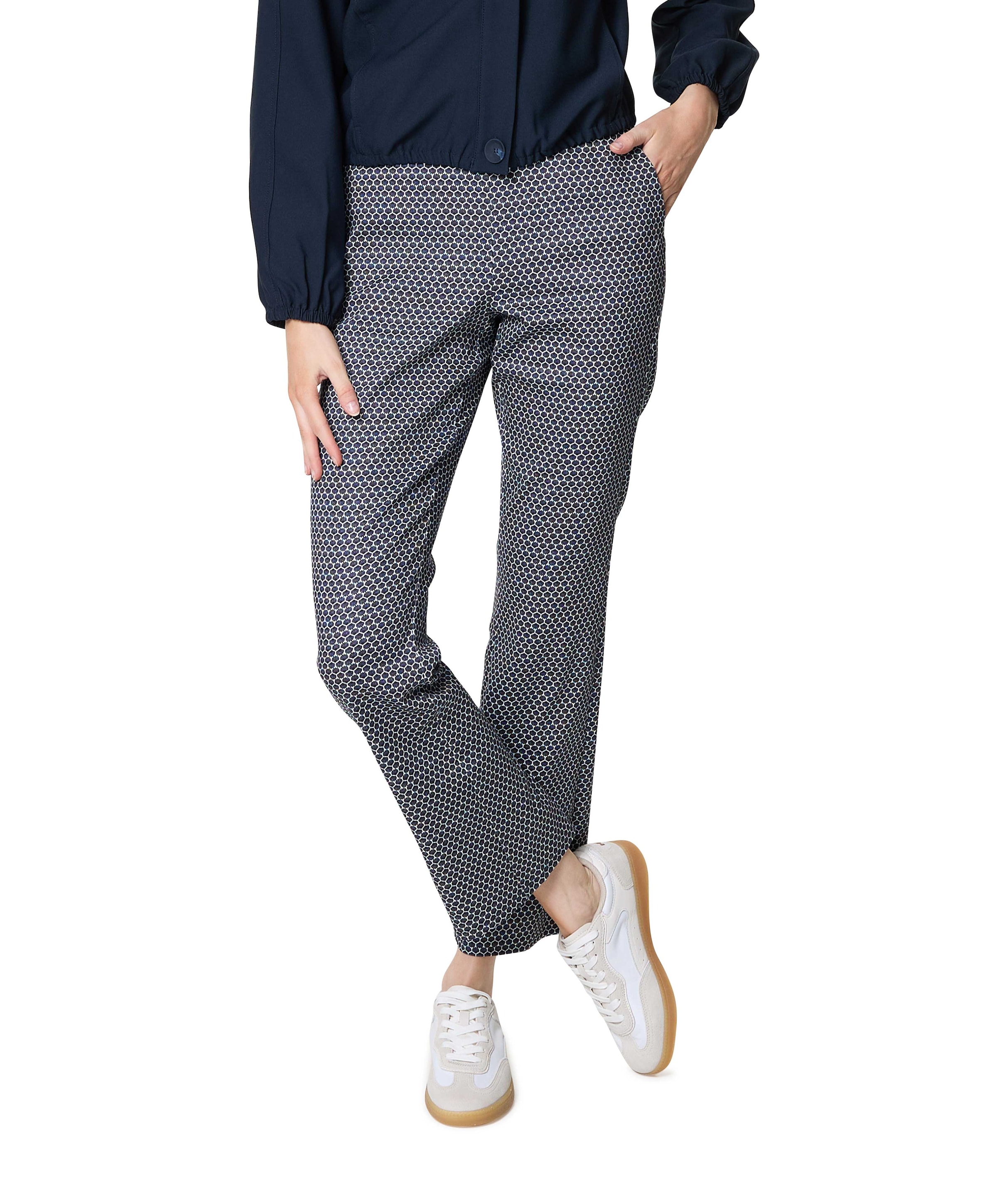 S61 dames broek blauw