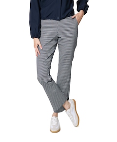 S61 dames broek blauw