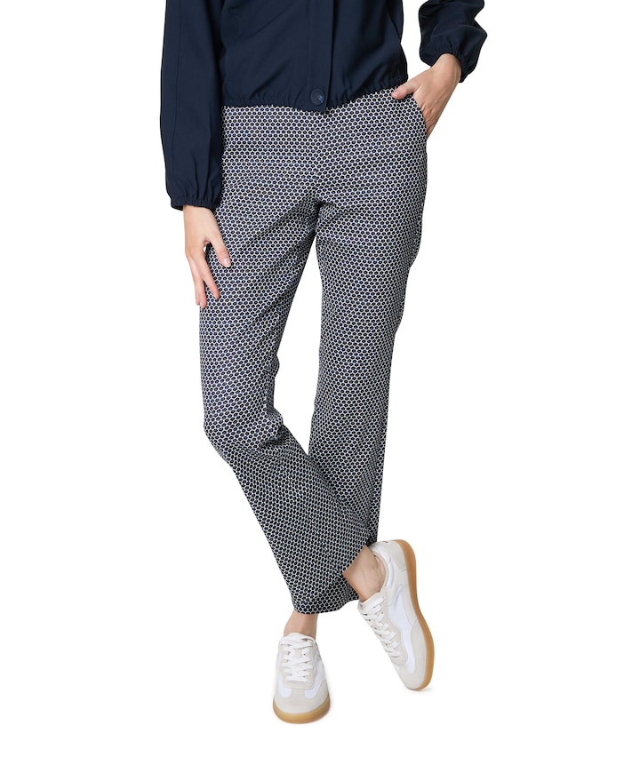 S61 dames broek blauw