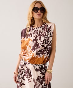 Dames top multicolor