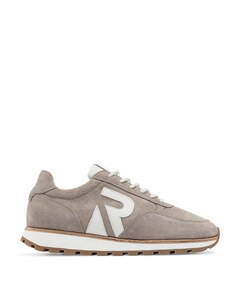 Maddox sue LTHR heren sneakers beige