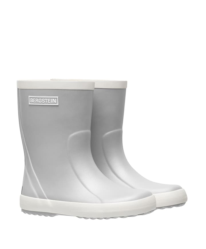 Bergstein Classic Glam regenlaarzen  zilver