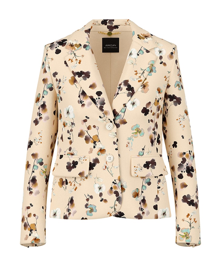 Dames blazer beige