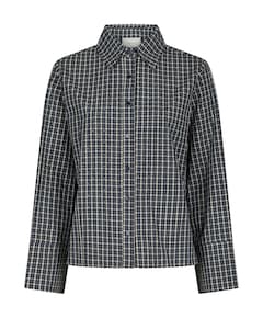 Dames blouse blauw