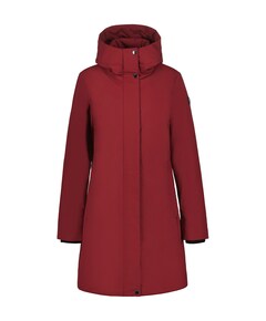 Dames jas bordeaux