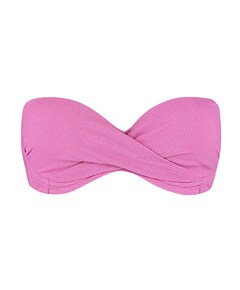 Dames bikinitop roze