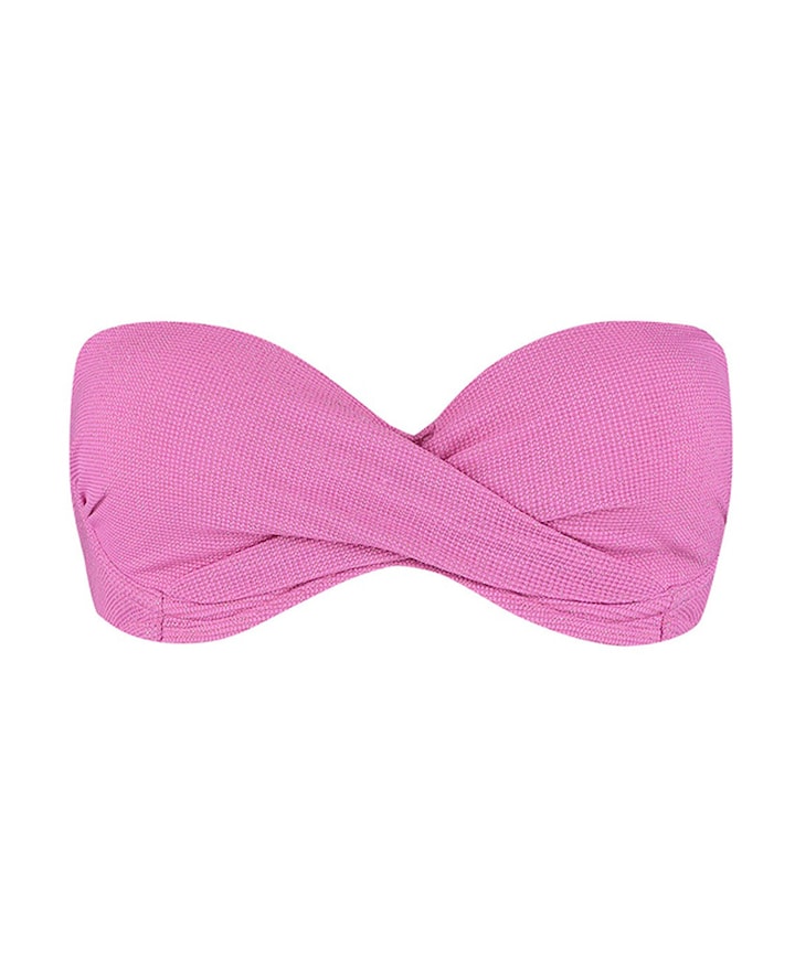 Dames bikinitop roze