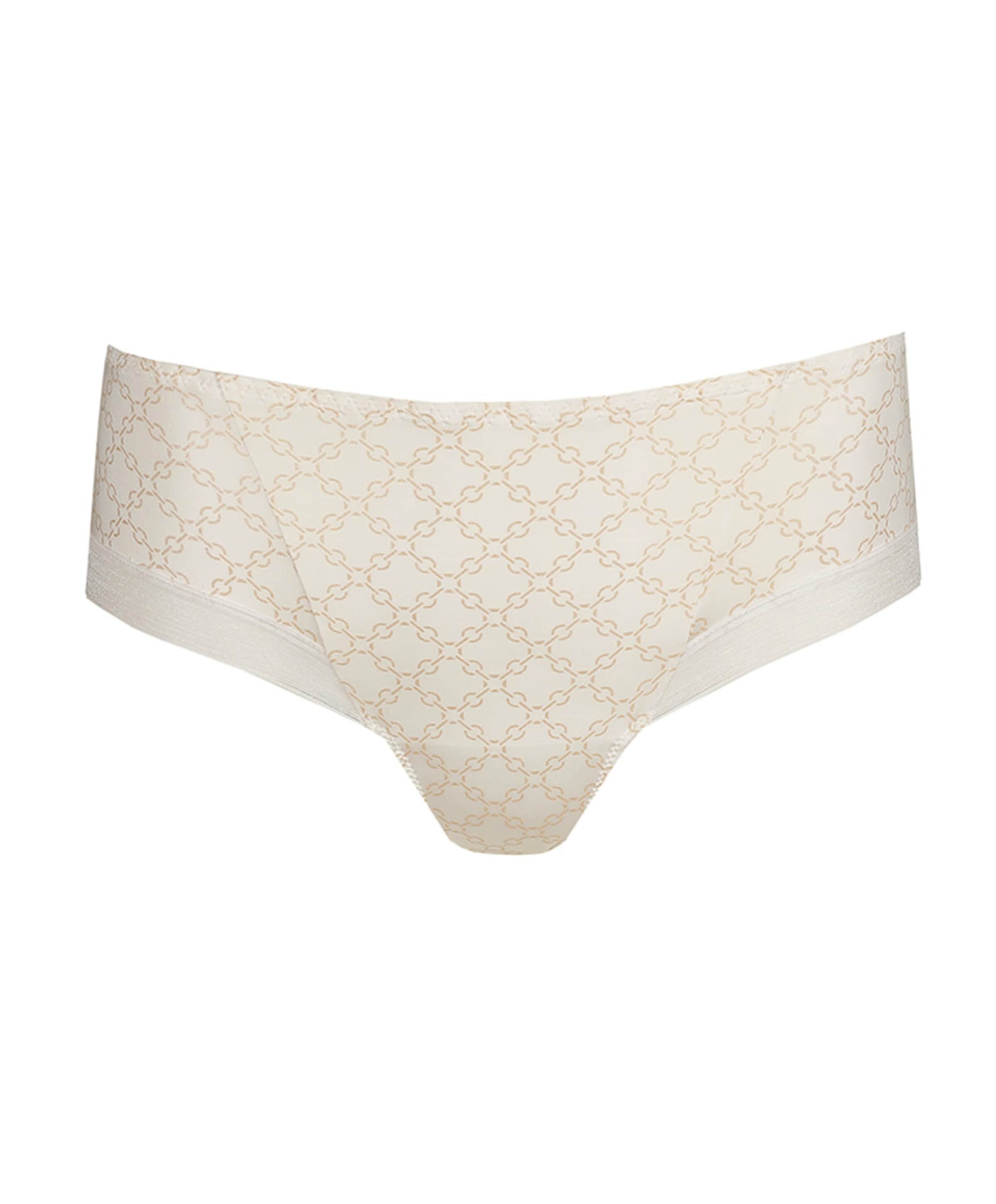 Dames shorts ecru