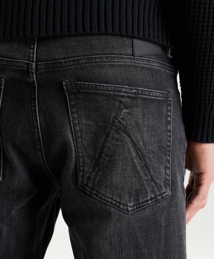 TAVON SHIFT heren jeans zwart