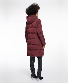 Dames jas bordeaux