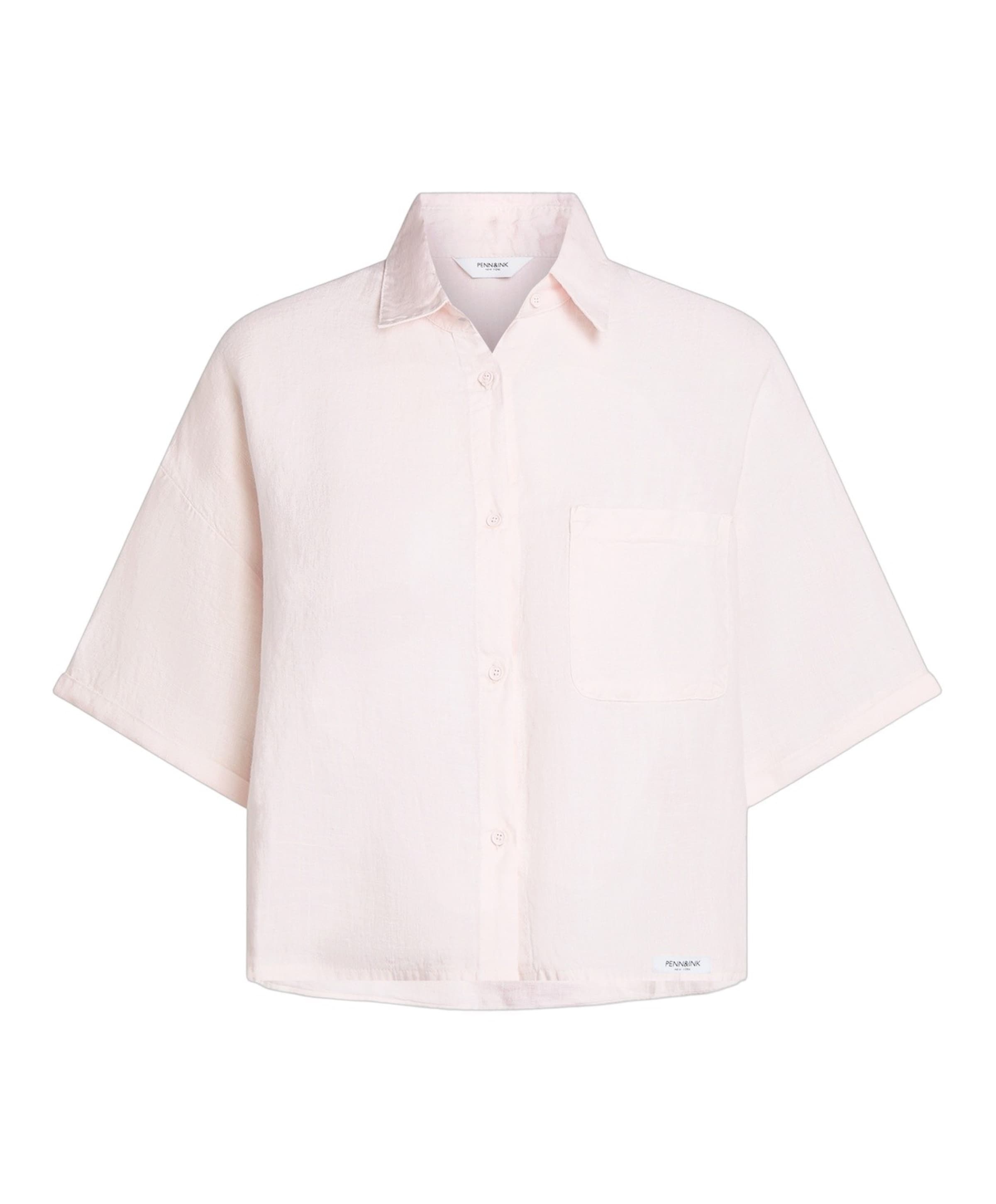 Dames blouse roze
