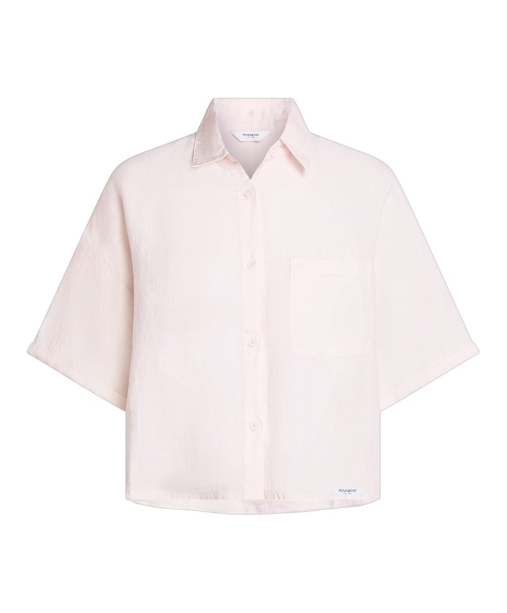 Dames blouse roze