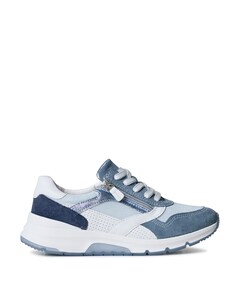 Zyva dames sneakers blauw