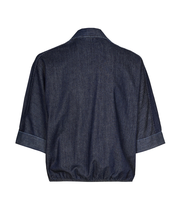 Dames top blauw