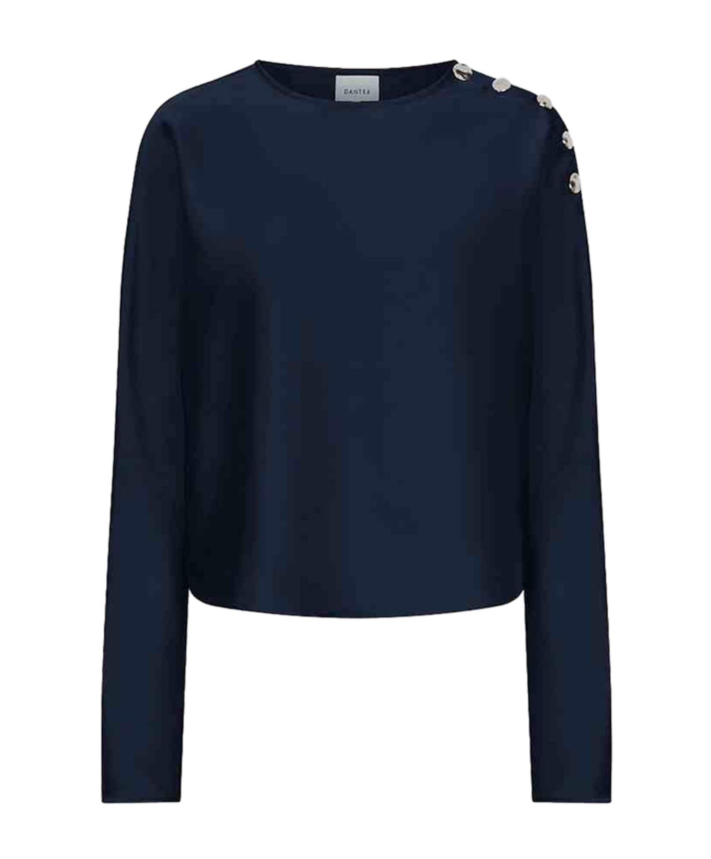 Dames blouse blauw