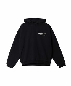 Jongens hoodie zwart