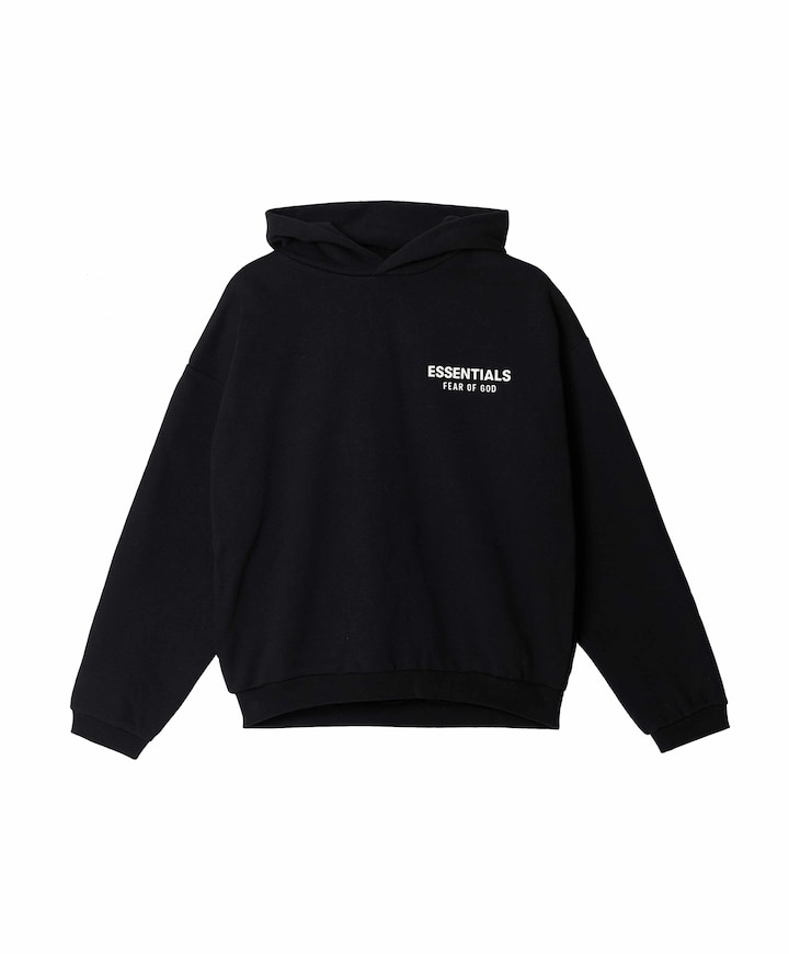Jongens hoodie zwart