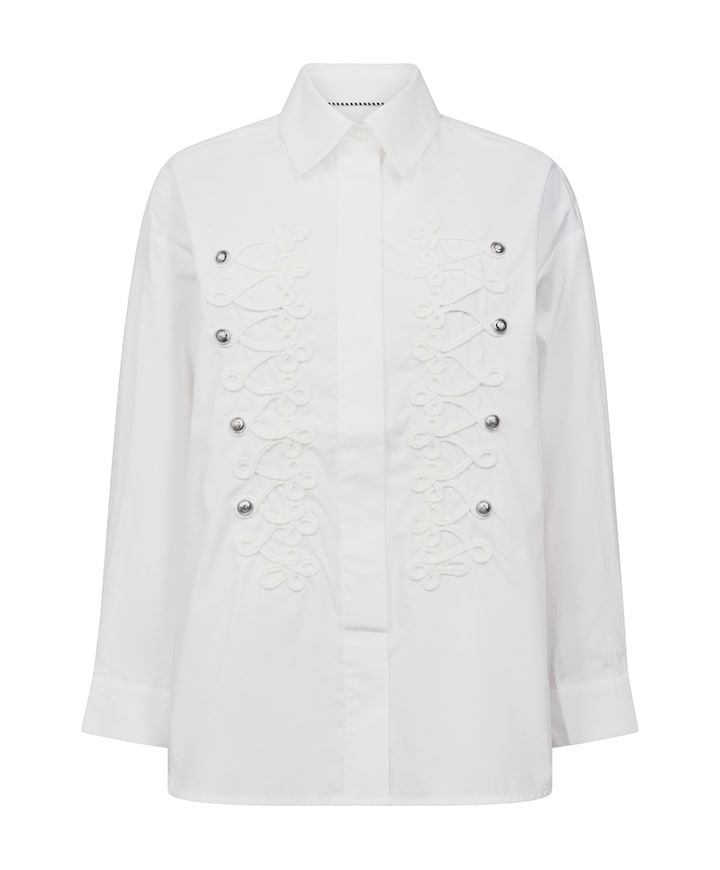 Dames blouse wit