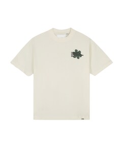 Heren T-shirt ecru