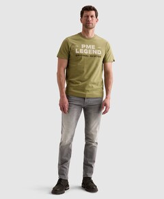 Heren T-shirt groen