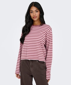 Dames longsleeve roze