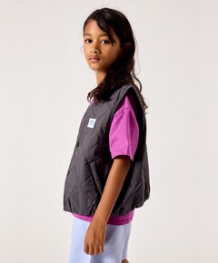 Uniseks gilet  grijs