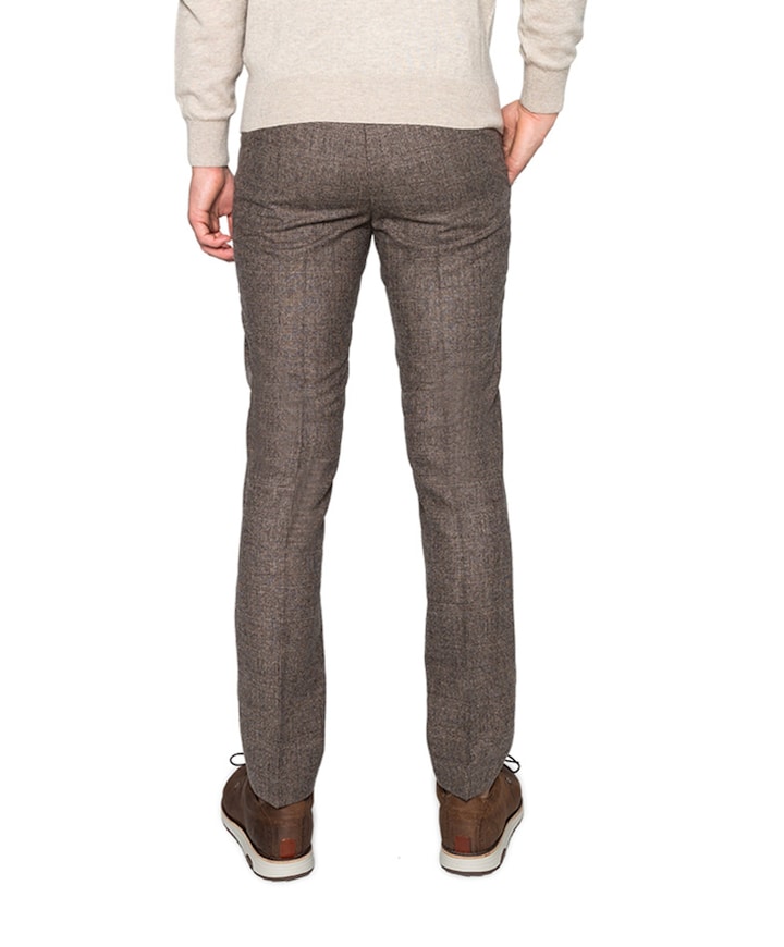 BONN Art.2-8811 heren pantalon bruin