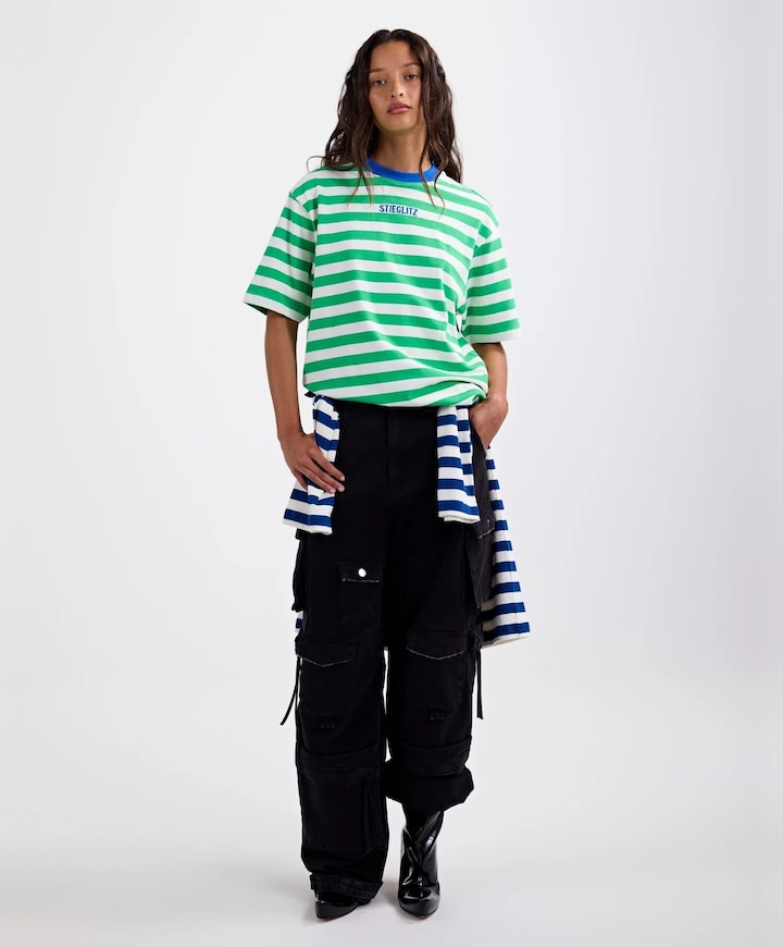 Dames T-shirt groen