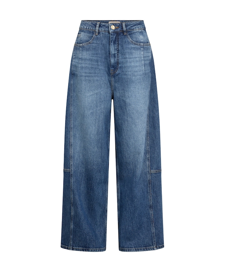 MMDarta Foster dames jeans blauw