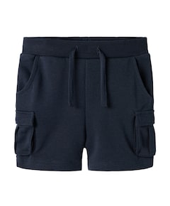 NMMOLI SWEAT UNB NOOS jongens korte broek blauw