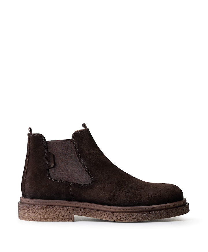 Natrula heren boots bruin