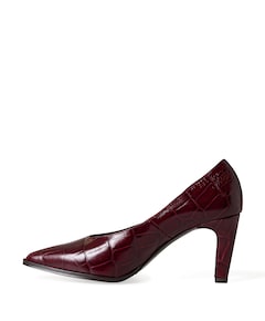 dames pumps bordeaux