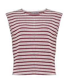 Dames blouse ecru