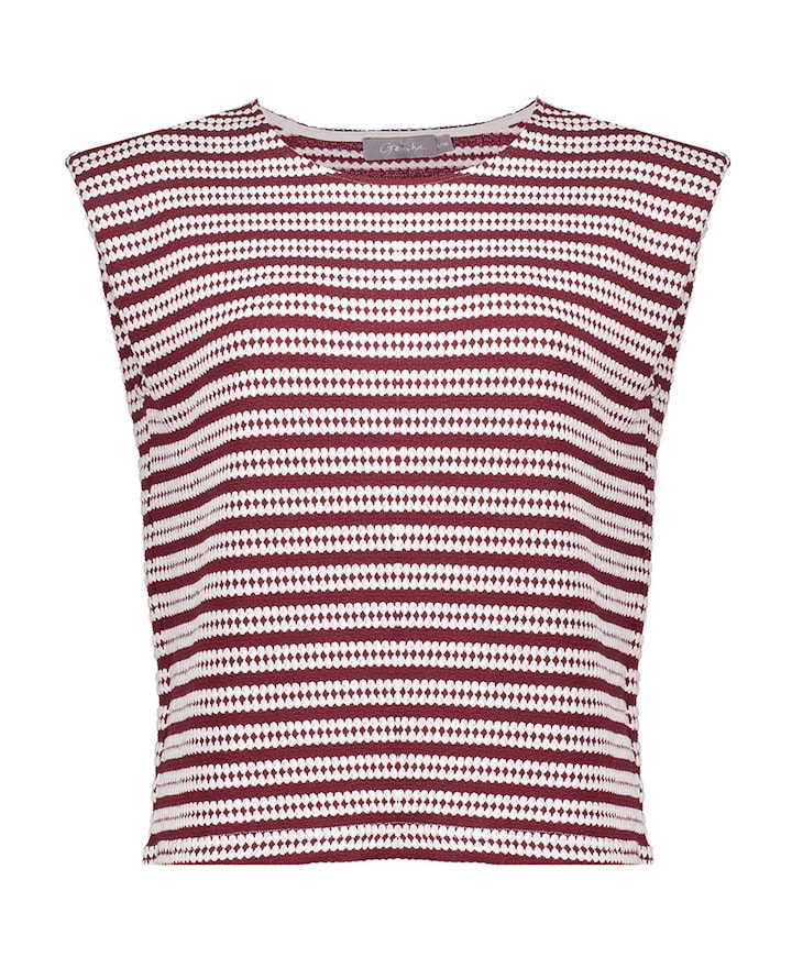 Dames blouse ecru