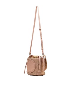 Dames tas beige