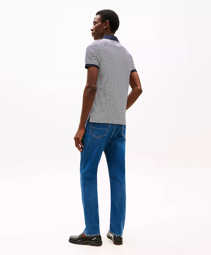 Polo blauw