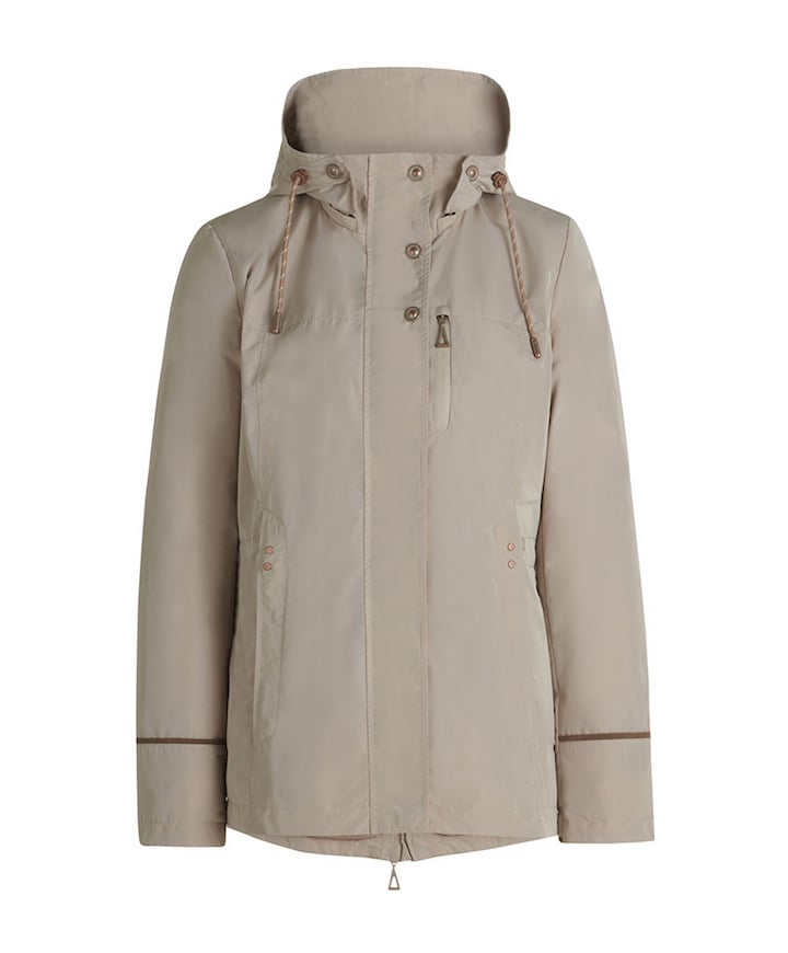 Dames jas beige