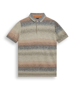 Heren polo beige