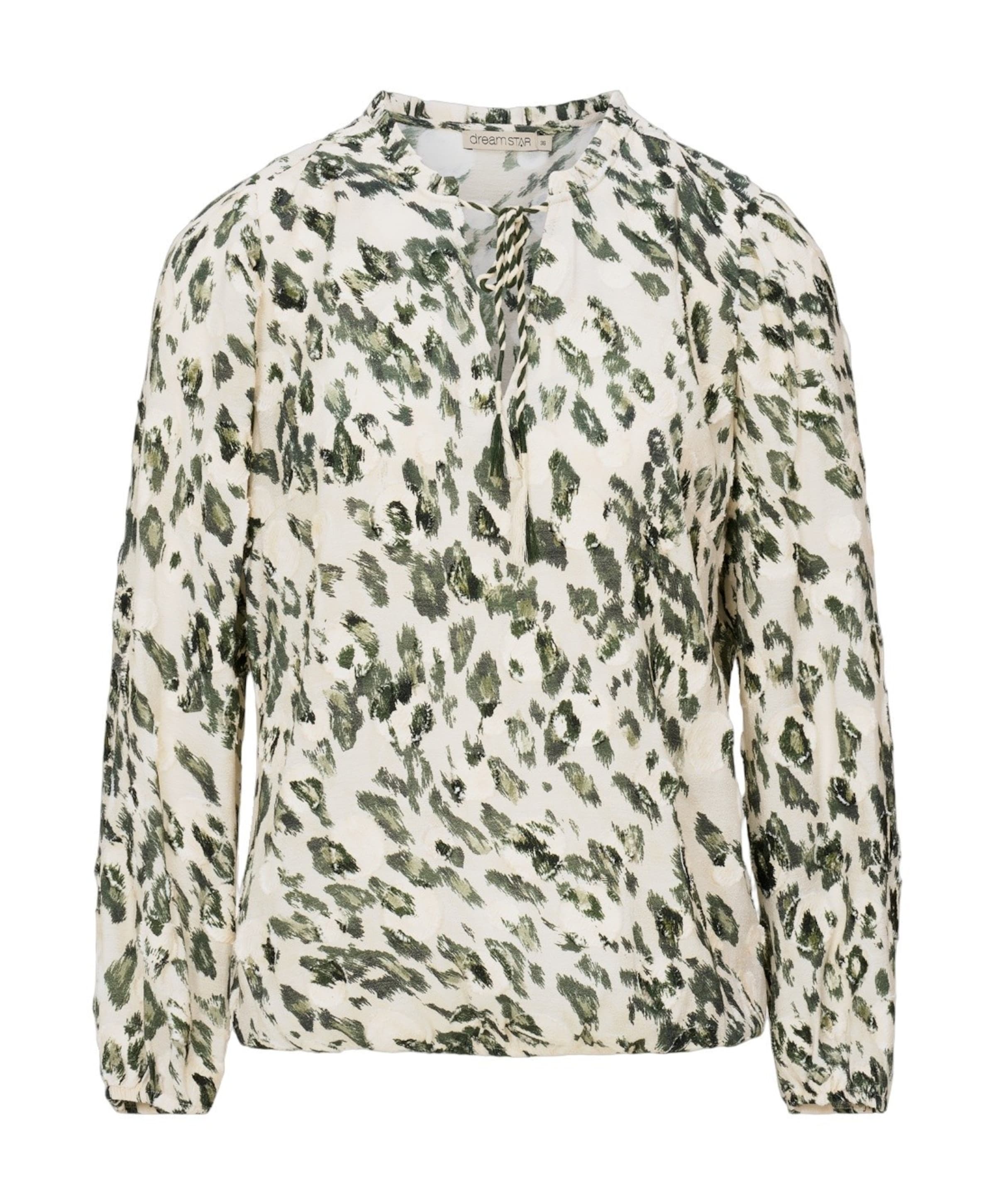 Dames blouse ecru