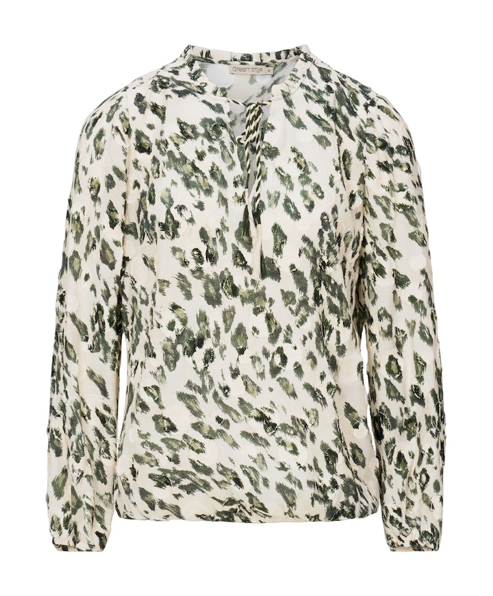 Dames blouse ecru
