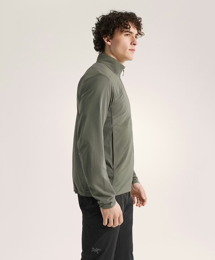 Heren jas groen