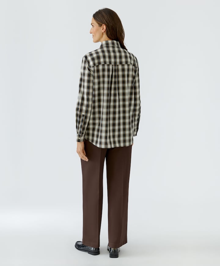 Dames blouse ecru