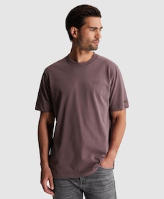 Heren T-shirt paars