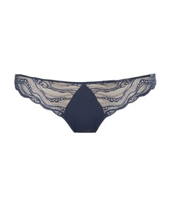 Dames string blauw
